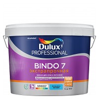 Краска Dulux Professional Bindo 7 матовая BC 9л (только под колеровку)