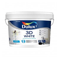 Краска Dulux 3D White матовая BW 2,5л