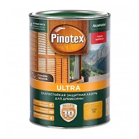 Пропитка  для дерева  влагостойкая  Pinotex Ultra Сосна 1л