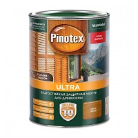 Пропитка  для дерева  влагостойкая  Pinotex Ultra Орегон 1л
