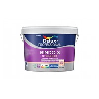 Краска Dulux Prof Bindo 3,  9л BС (только под колеровку)