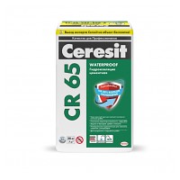 Гидроизоляция цементная ЦЕРЕЗИТ (Ceresit) СR 65, 20 кг