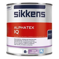 Краска для наружных и внутренних работ Sikkens Alphatex IQ п/матовая BS N00, 9.3л