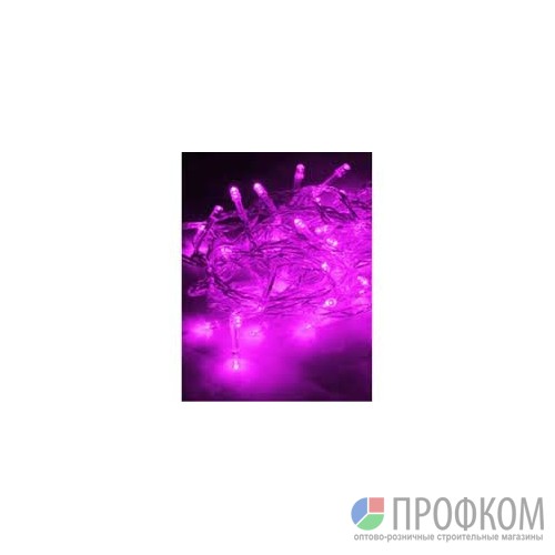 Гирлянда-нить Космос 50LED фиолетовый 6.5м 8реж. KOC_GIR50LED_V